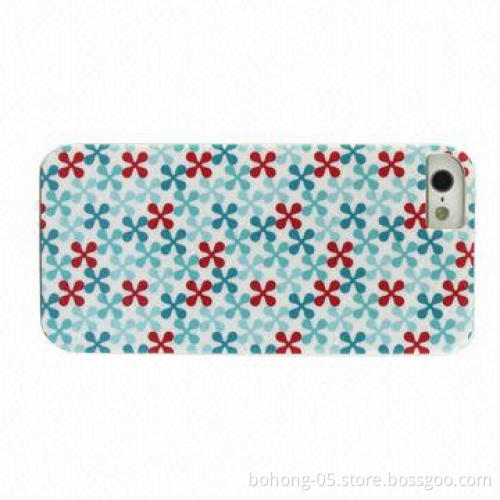 Case for iPhone 5, Made of TPU, Half a Pack on IML